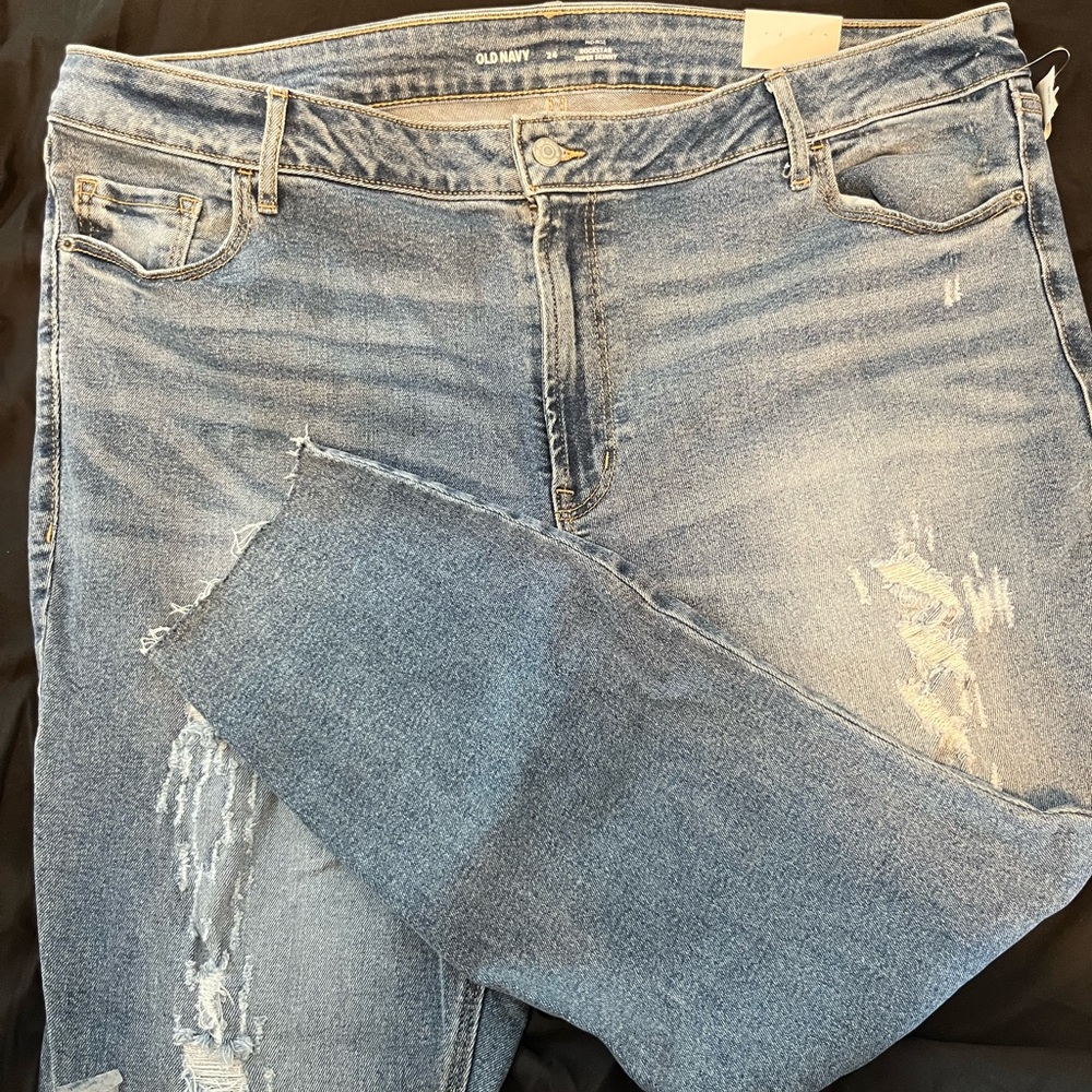 Old Navy Women's Light Blue Skinny Jeans